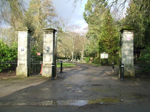 Commonwealth War Graves Ipswich New Cemetery