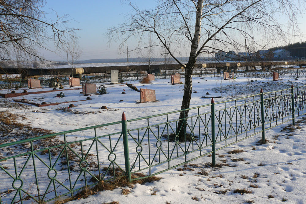 Sovjet Oorlogsbegraafplaats Nr. 2 Dorogobuzh