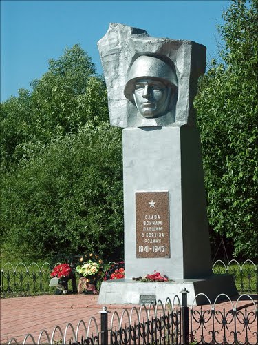 Oorlogsmonument Vostroyevko