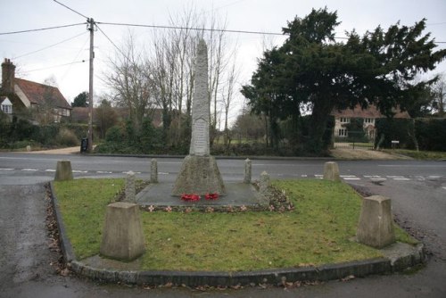 War Memorial Warborough