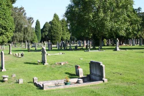 Oorlogsgraven van het Gemenebest Shepshed Cemetery
