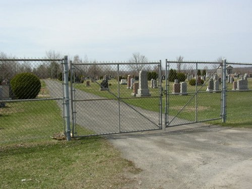 Commonwealth War Grave Ste. Anastasie Cemetery