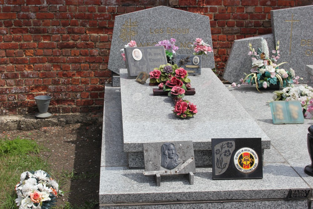 Belgian Graves Veterans Aineffe