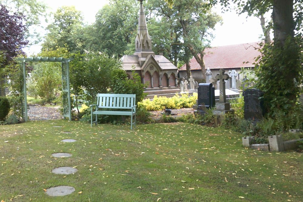 Oorlogsgraven van het Gemenebest Stubbins Congregational Chapelyard
