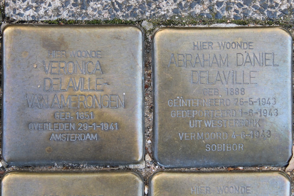 Stolpersteine Plantage Middenlaan 23 #1