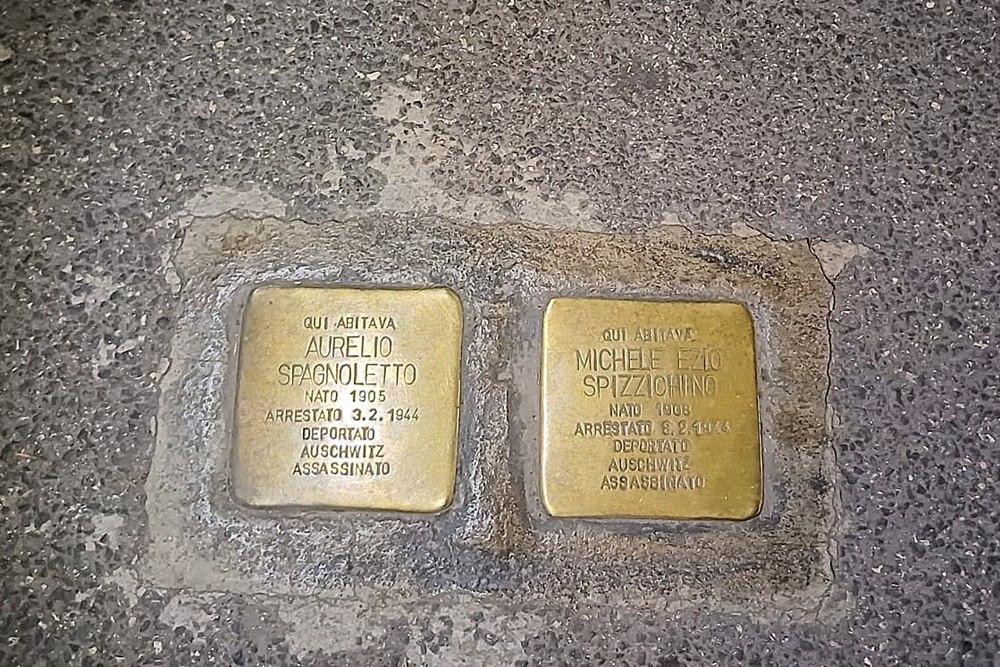 Stolpersteine Via Dandolo 6 #1