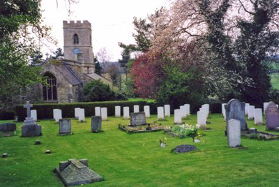 Oorlogsgraven van het Gemenebest Upper Heyford Cemetery