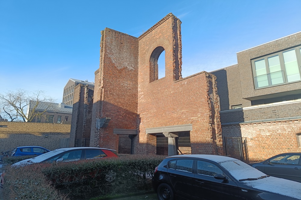 Remains Church Building of the Carmelite Monastery Nijmegen