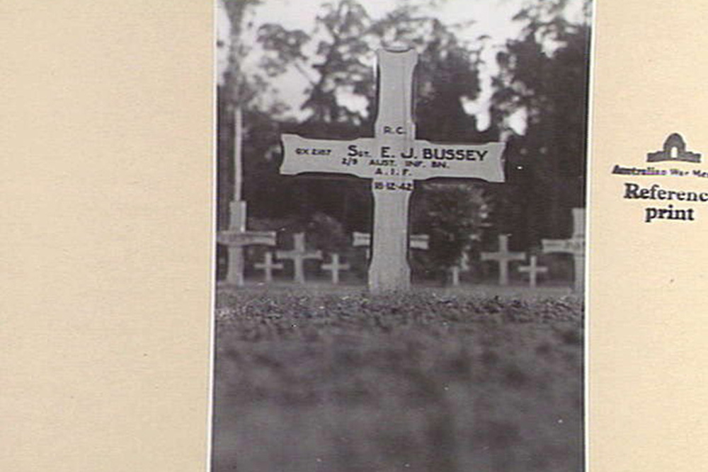 Voormalige Cape Endaiadere War Cemetery