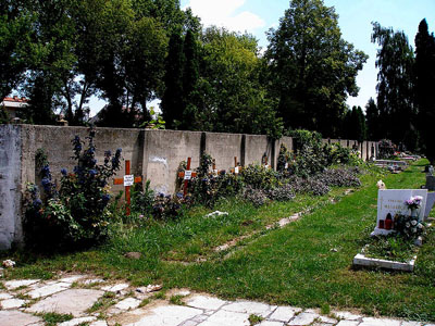 Slowaakse Oorlogsgraven Pieťany