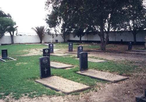 Commonwealth War Graves Walvis Bay