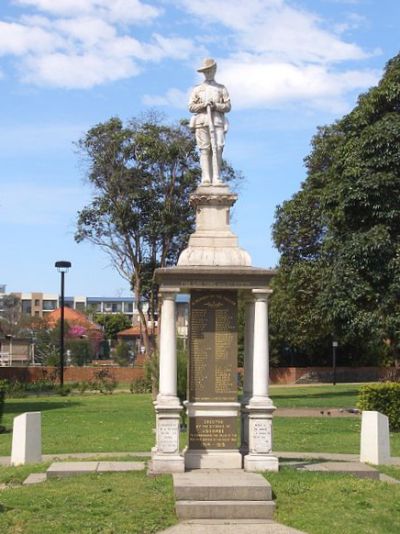 War Memorial Lidcombe