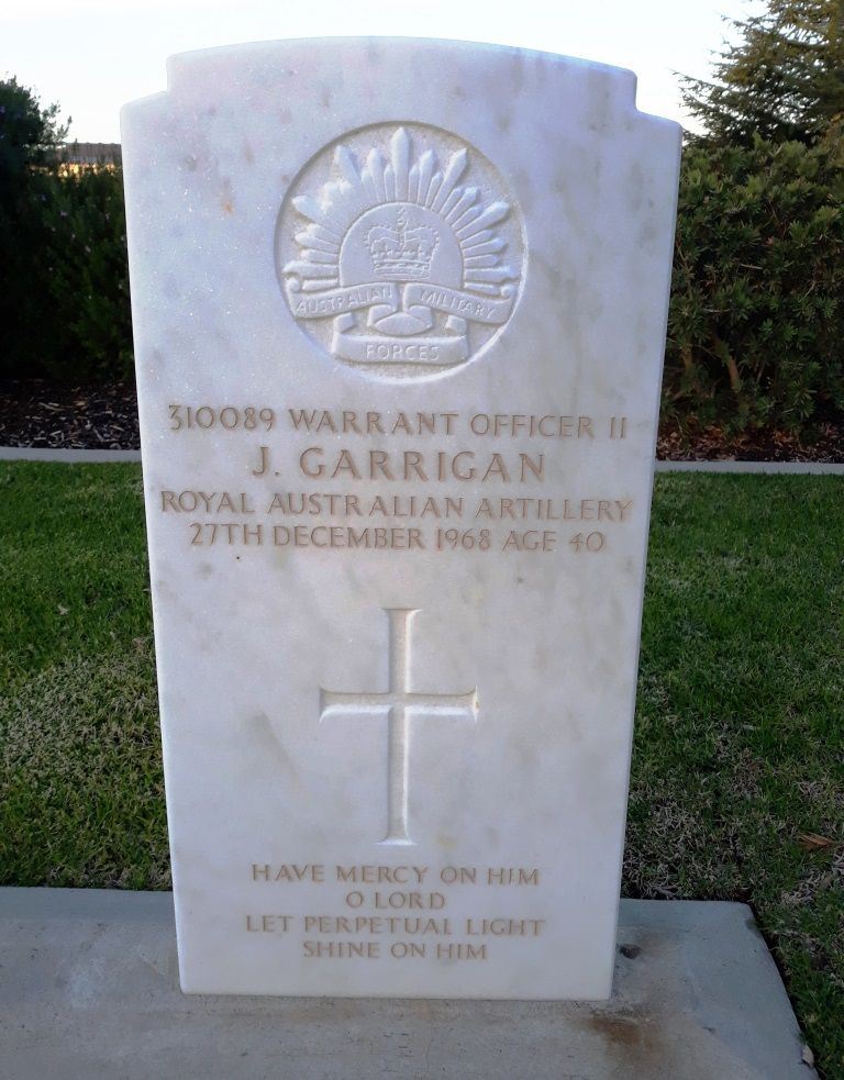 Australisch Oorlogsgraf Sale War Cemetery
