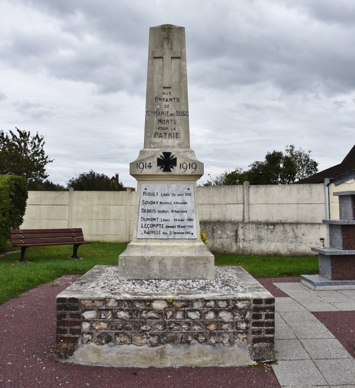 War Memorial Sainte-Marie-au-Bosc