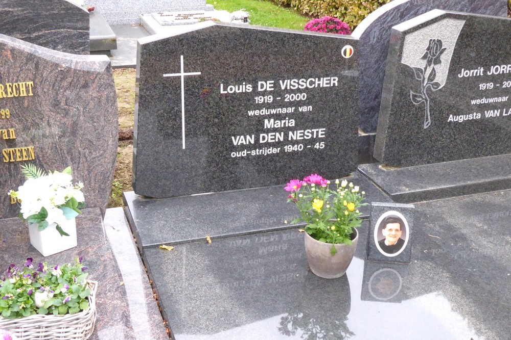 Belgian Graves Veterans Mespelare #3