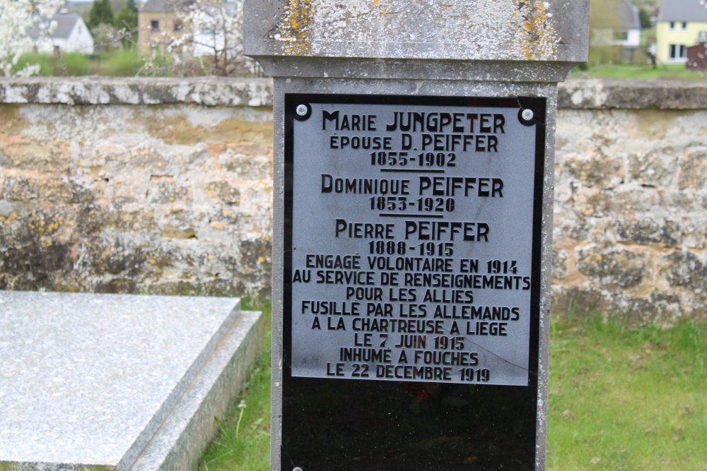 Belgian War Graves Fouches #3