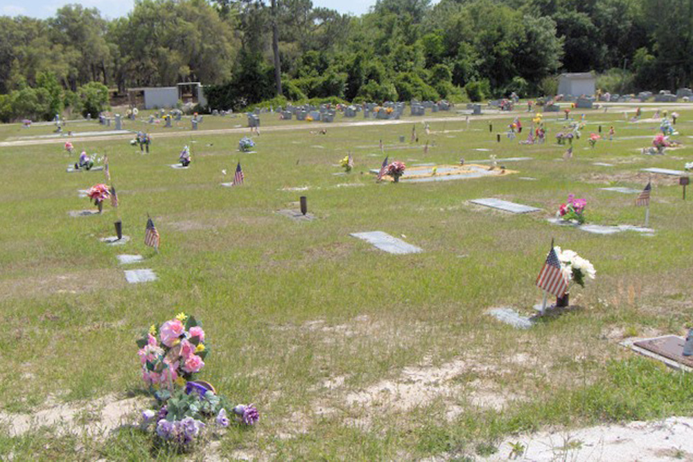 American War Grave Crosby Lake Cemetery