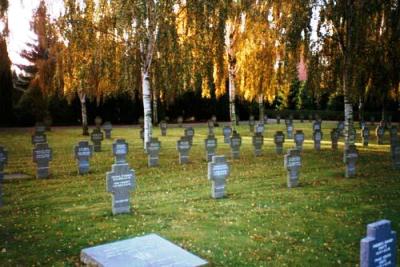 German War Graves Nykoebing