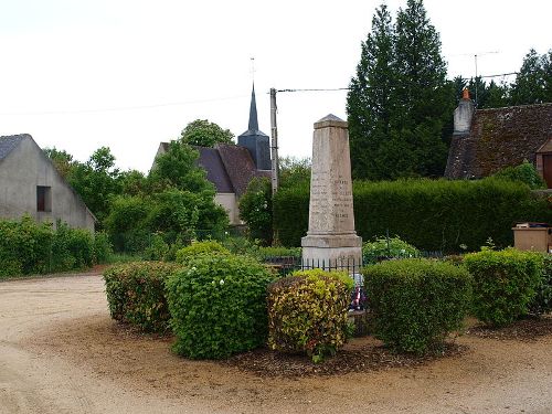 Oorlogsmonument Saint-Hilaire-sur-Puiseaux