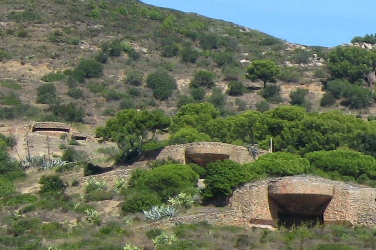 Artillery Bunker Punta Falconera