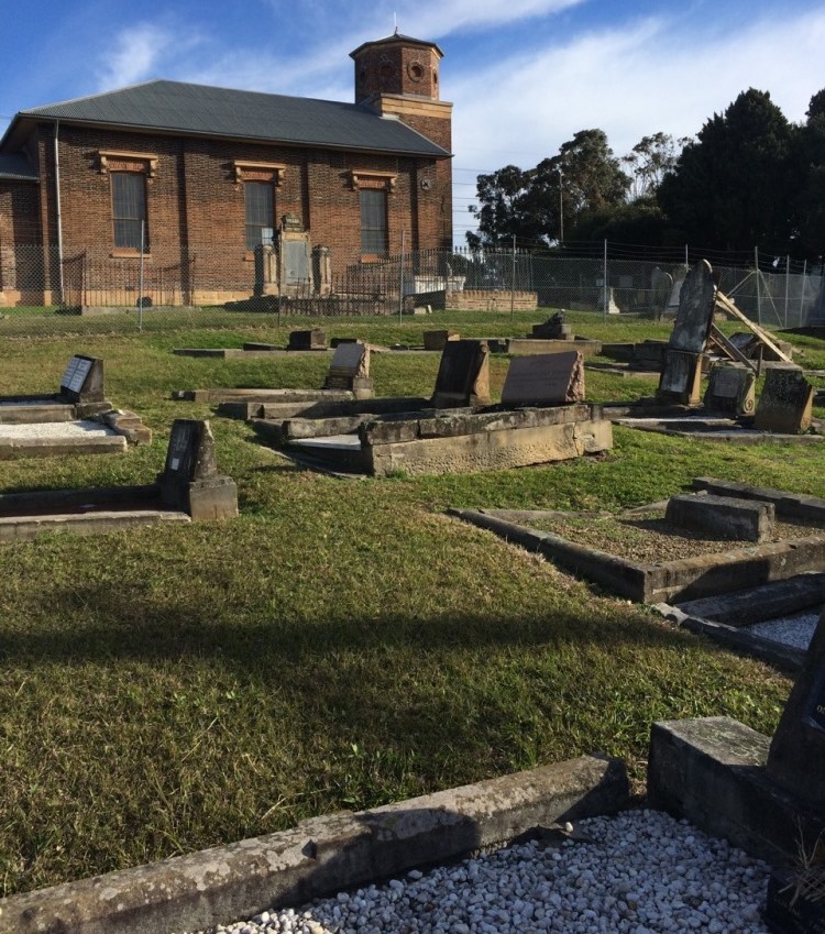 Oorlogsgraf van het Gemenebest St. Bartholomew Anglican Cemetery