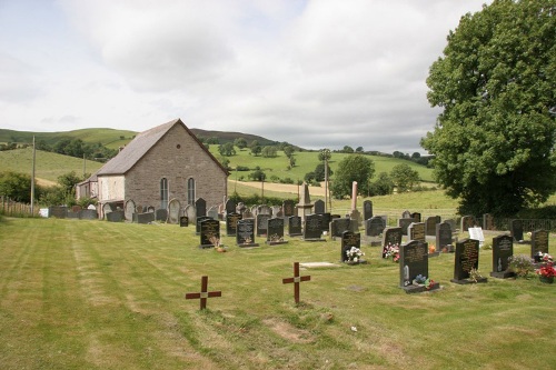 Commonwealth War Graves Rhiwyale Calvinistic Methodist Chapelyard