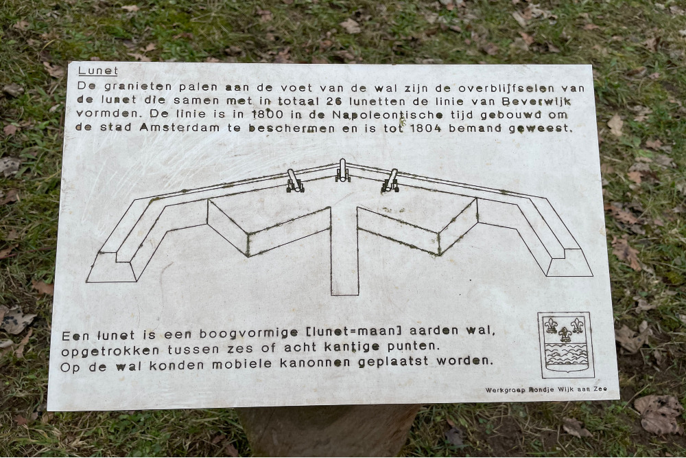 Line of Bevewijk - Lunet 26 #5