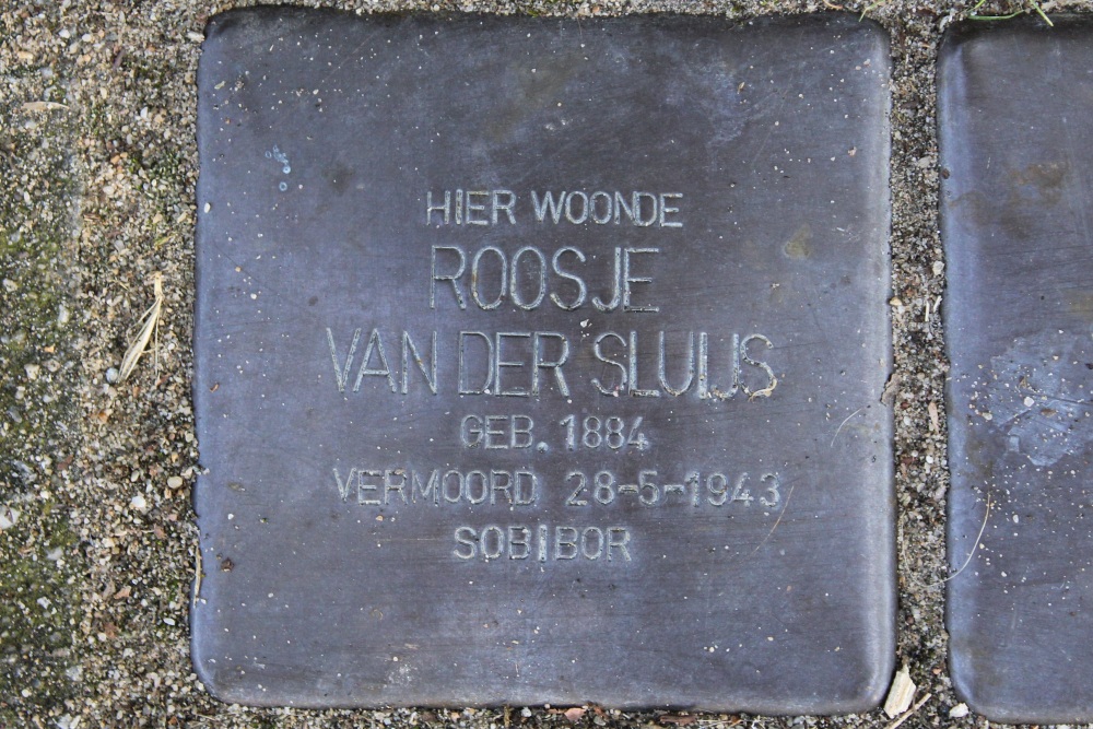 Stolpersteine Frans Halsstraat 46 #2