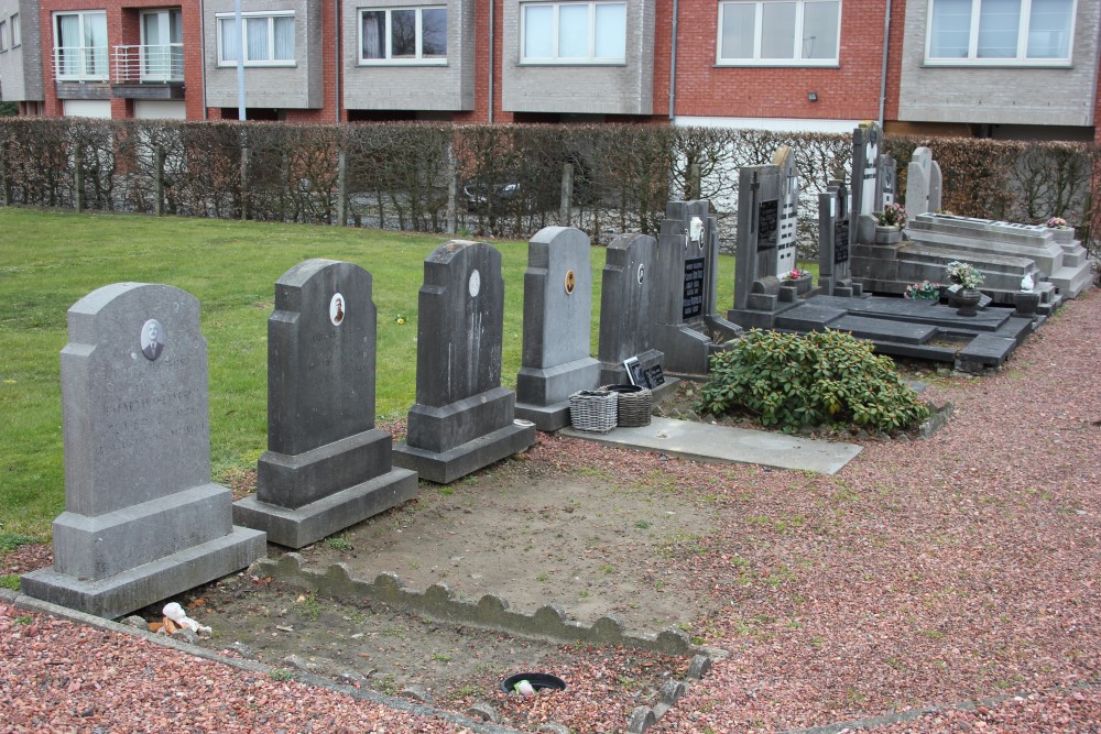 Belgische Oorlogsgraven Baasrode