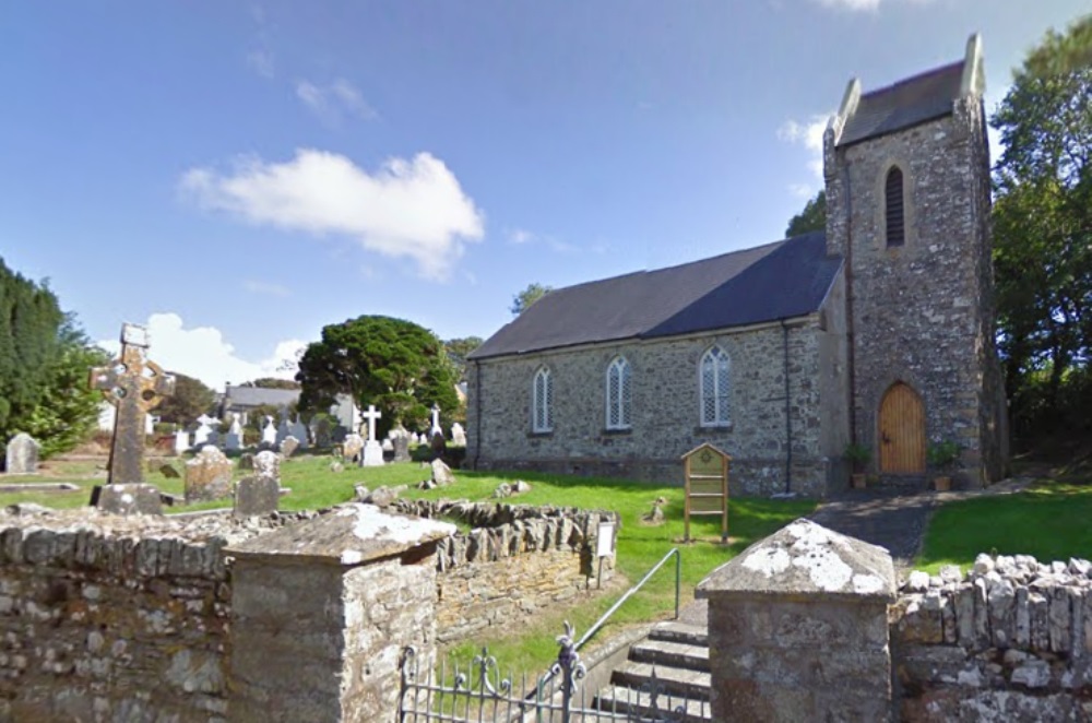 Oorlogsgraf van het Gemenebest Nohoval Church of Ireland Churchyard