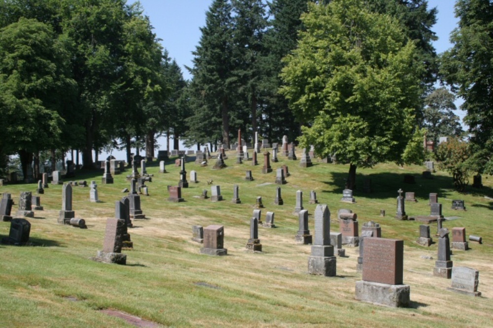 Amerikaanse Oorlogsgraven Mount Calvary Cemetery