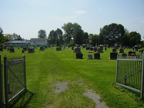 Commonwealth War Graves St. Andrew's Presbyterian Cemetery