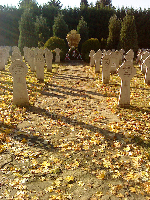 Pecs War Cemetery