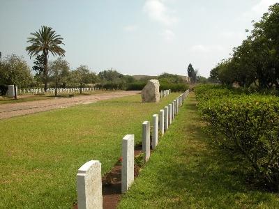 Commonwealth War Graves Casablanca - Ben MSik