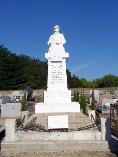 Oorlogsmonument Noaillan