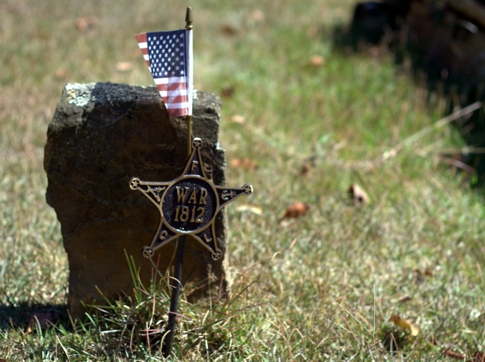 Grave Veteran War of 1812