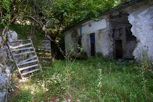 Alpine Wall - Former Italian Barracks Korenike #2