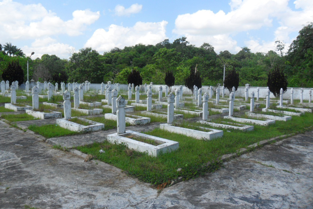 Sanga Sanga Indonesian Heroes' Cemetery
