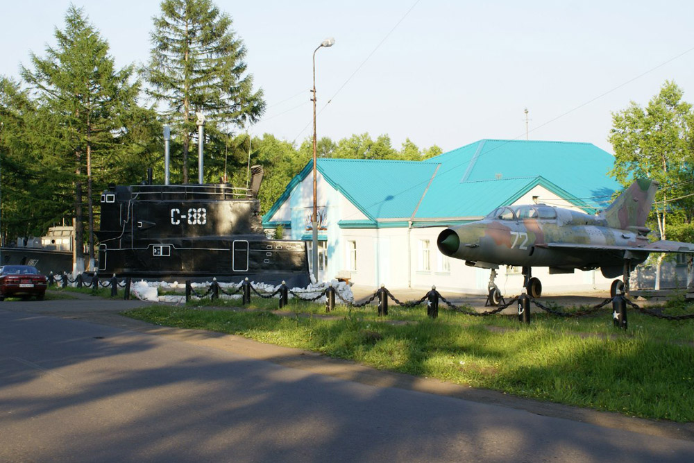 Regional Military Museum Zavety Il'icha