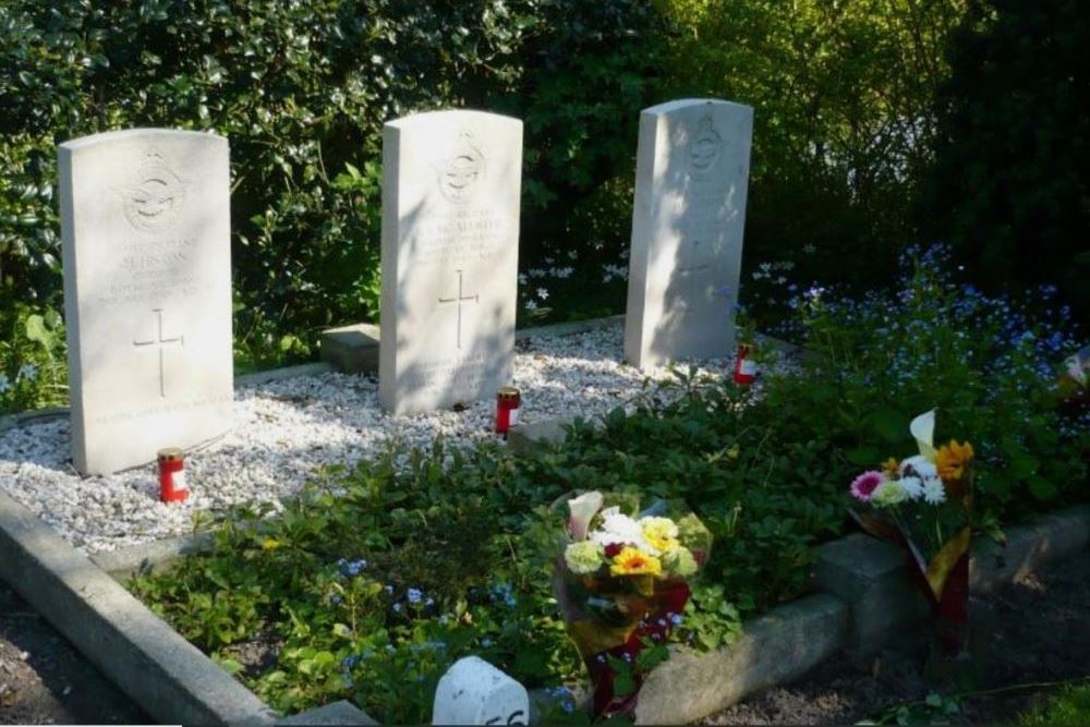 Oorlogsgraven van het Gemenebest Gemeentelijke Begraafplaats Veenhuizen