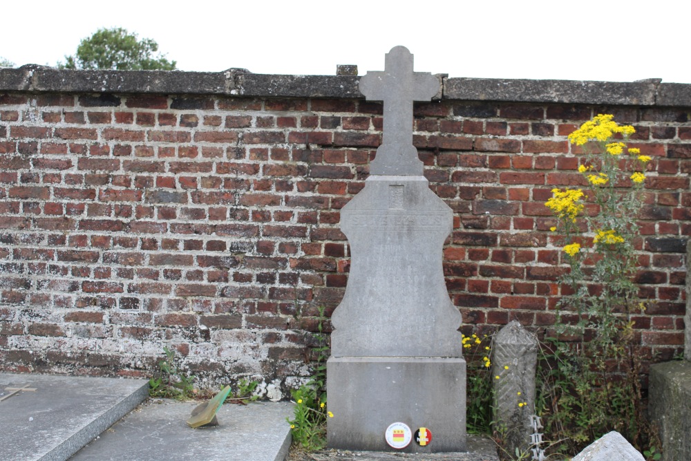 Belgische Oorlogsgraven Ligny	 #3