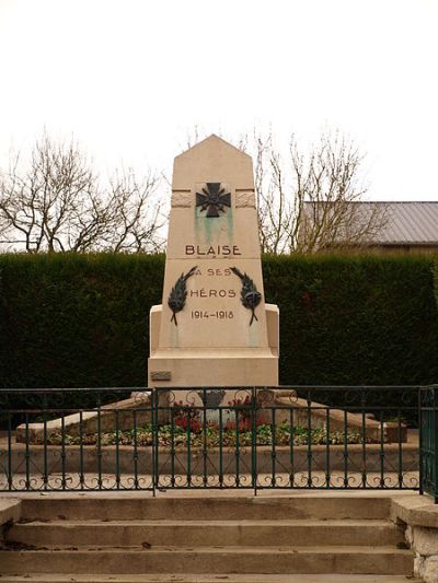 War Memorial Blaise