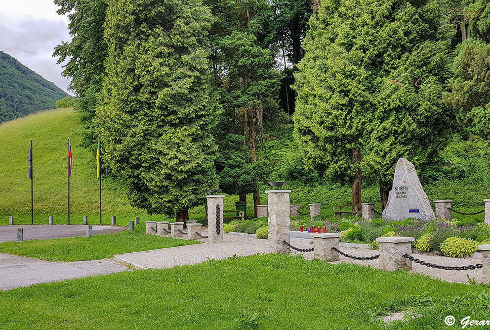 Monument Slovenian Partisans