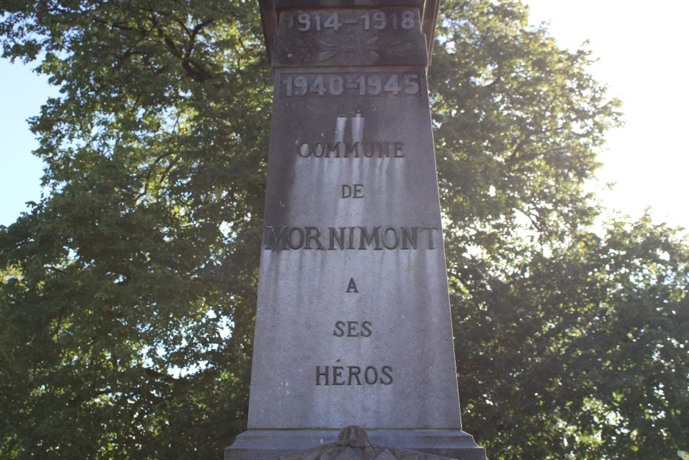 Oorlogsmonument Mornimont	 #2