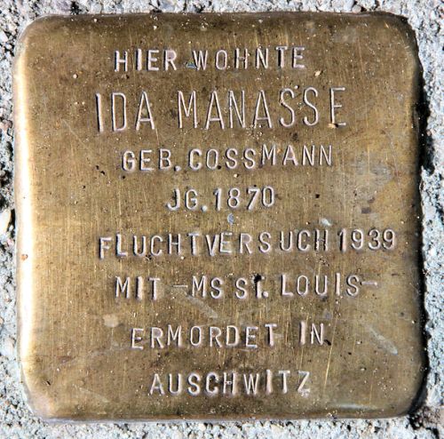 Stolpersteine Pariser Straße 37 #3