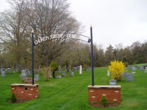 Oorlogsgraven van het Gemenebest Melvern Square Church Grove Cemetery