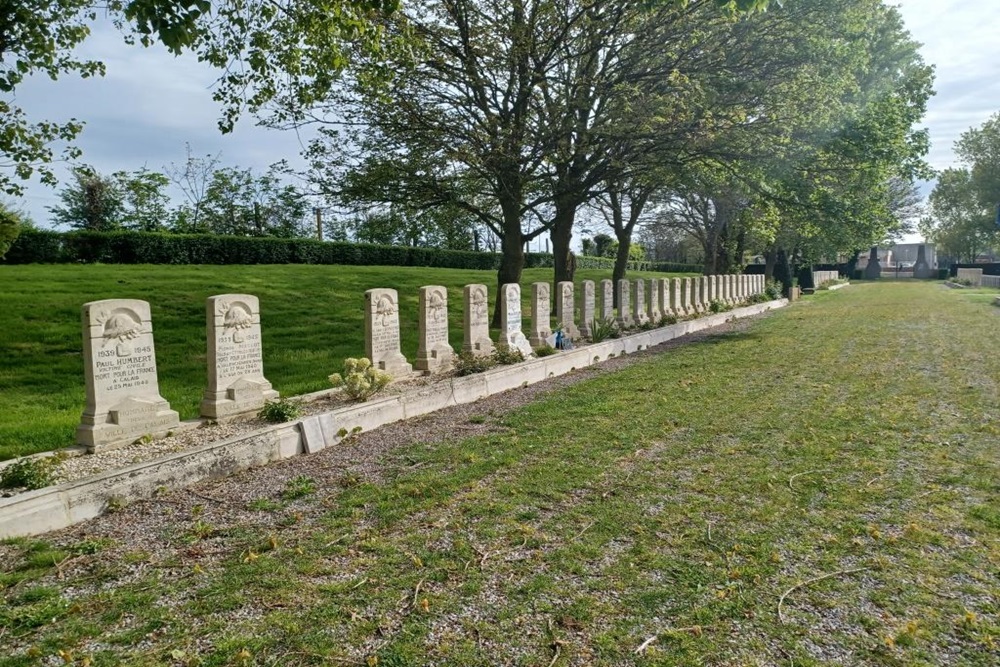 French War Graves Calais North #4