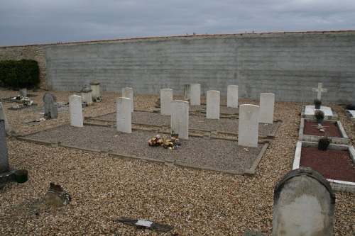 Commonwealth War Graves Saint-Martin-de-R