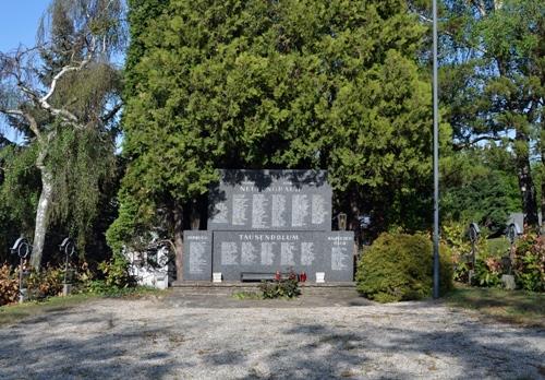 Memorial Kiled German Soldiers Neulengbach
