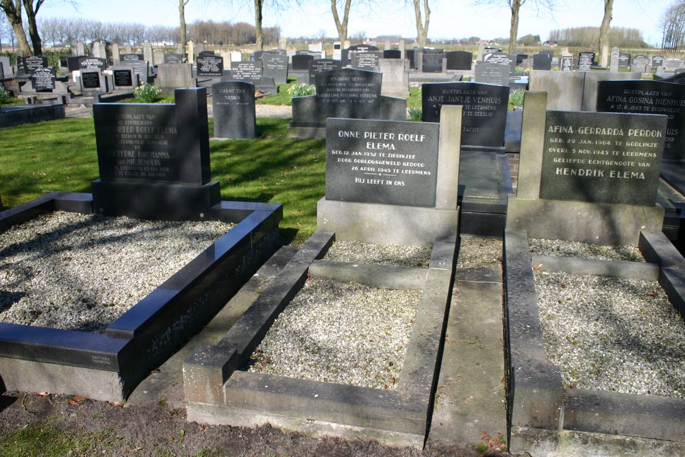 Dutch War Graves Leermens #4